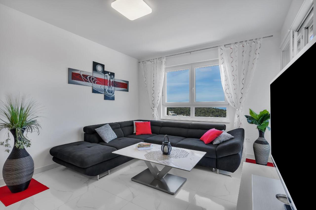 Apartment Navis, Sea View Makarska Eksteriør bilde